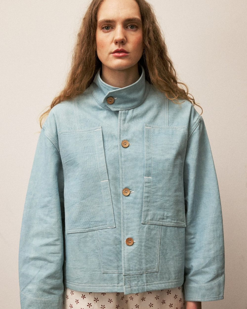 Seafarer Jacket - Light Indigo