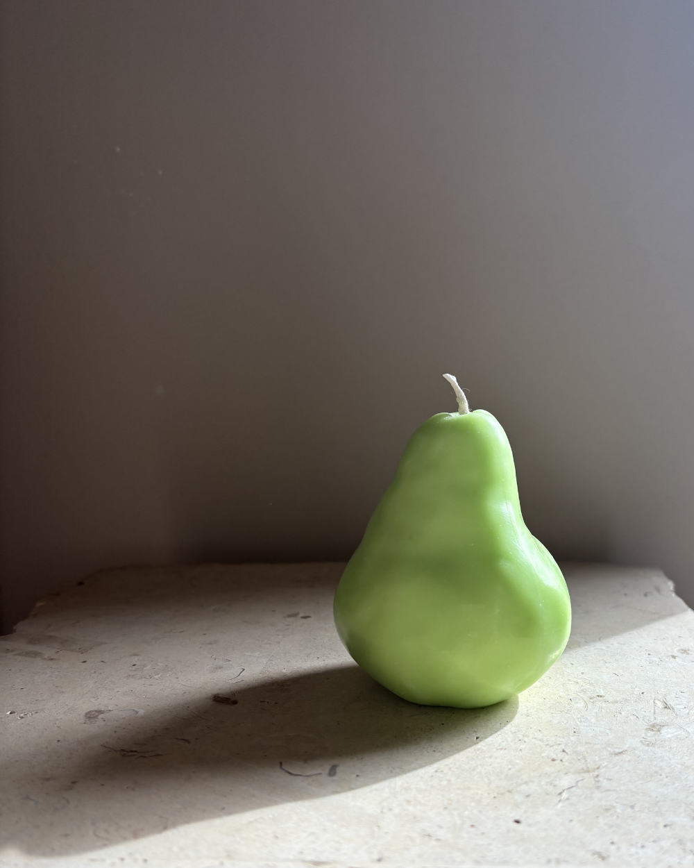 Pear Candle