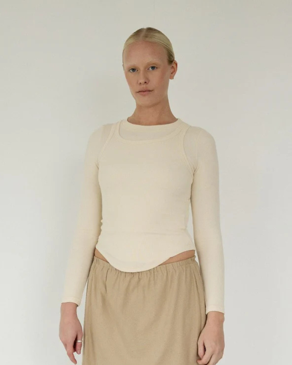 The Tank - Off White
