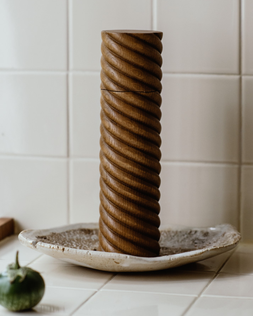 Torsade Pepper Mill – Oak