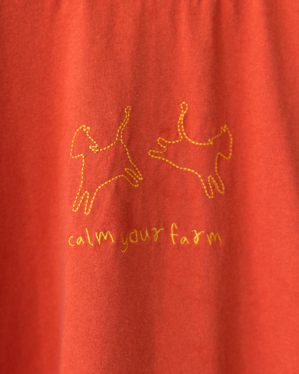 Calm Your Farm Tee