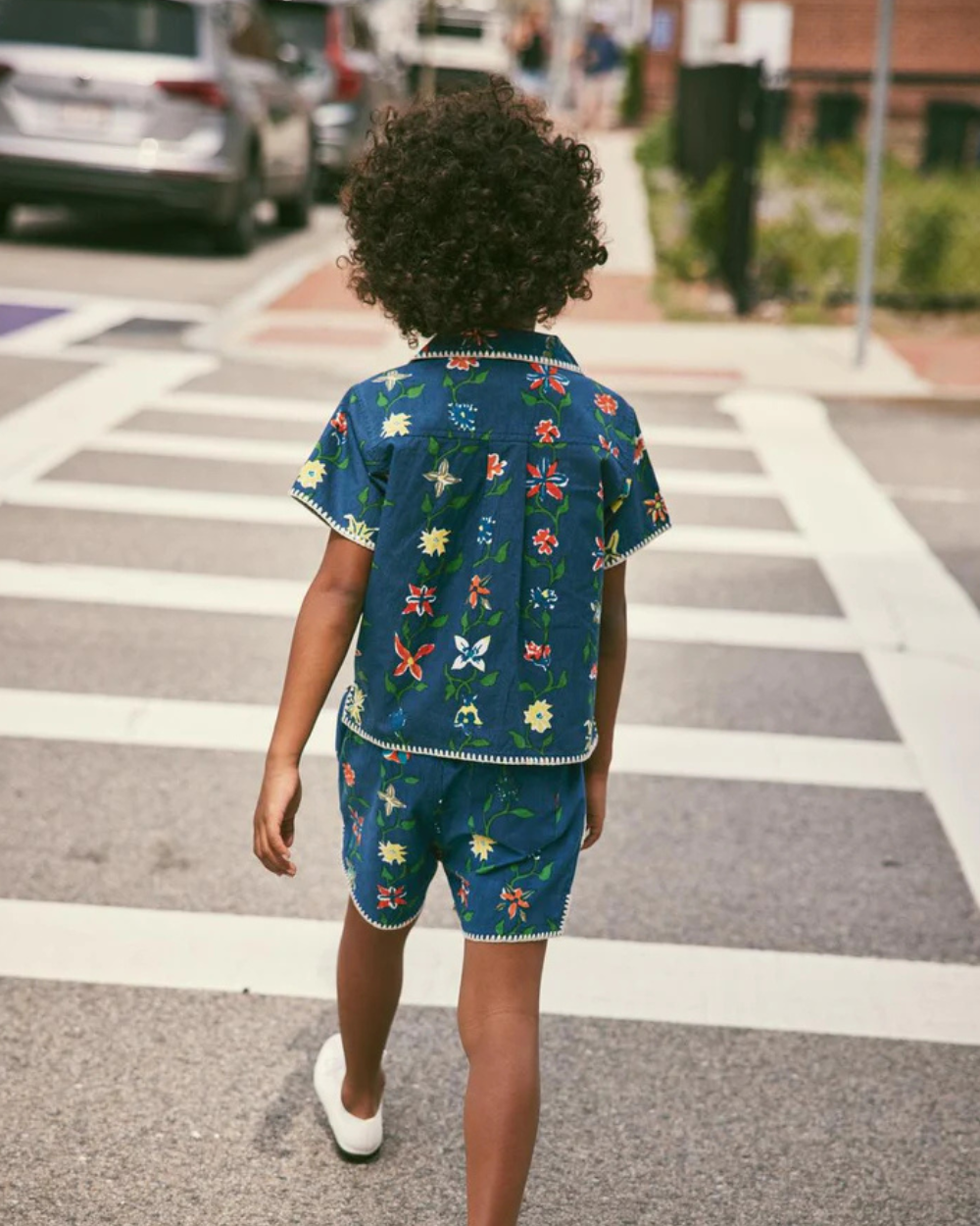 Traveller Short - Celestial Botanica