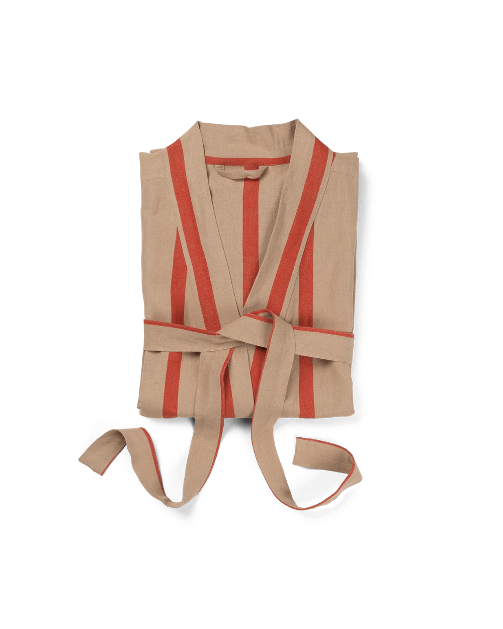 Field Robe - Camel/Red