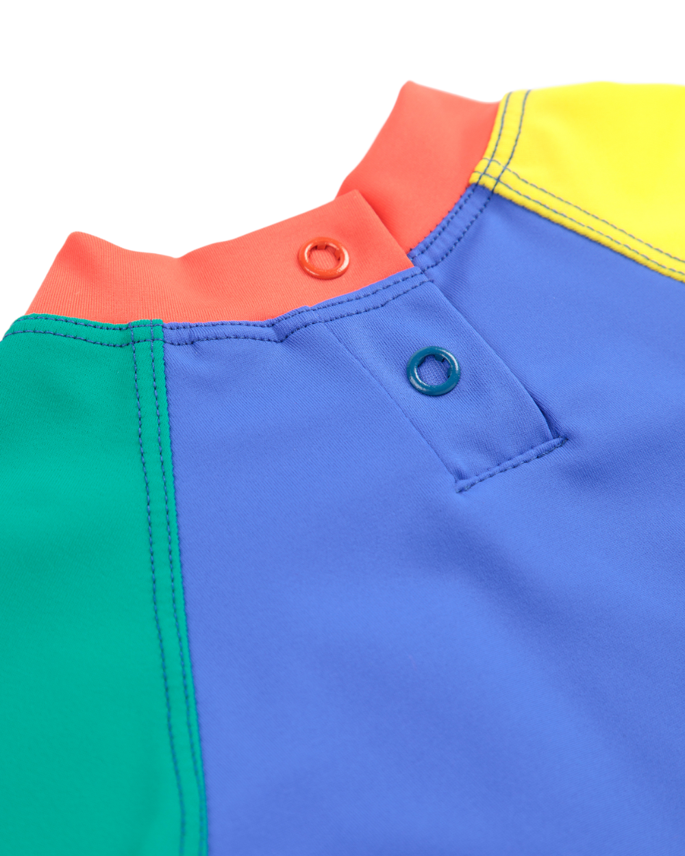 Colour Block Swim T-Shirt - Multi
