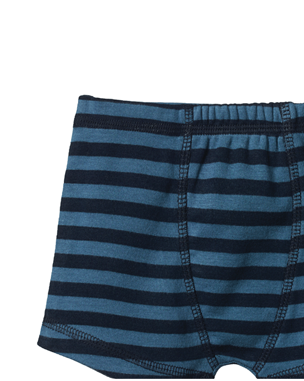 Boxer Shorts - Navy/Teal Stripe