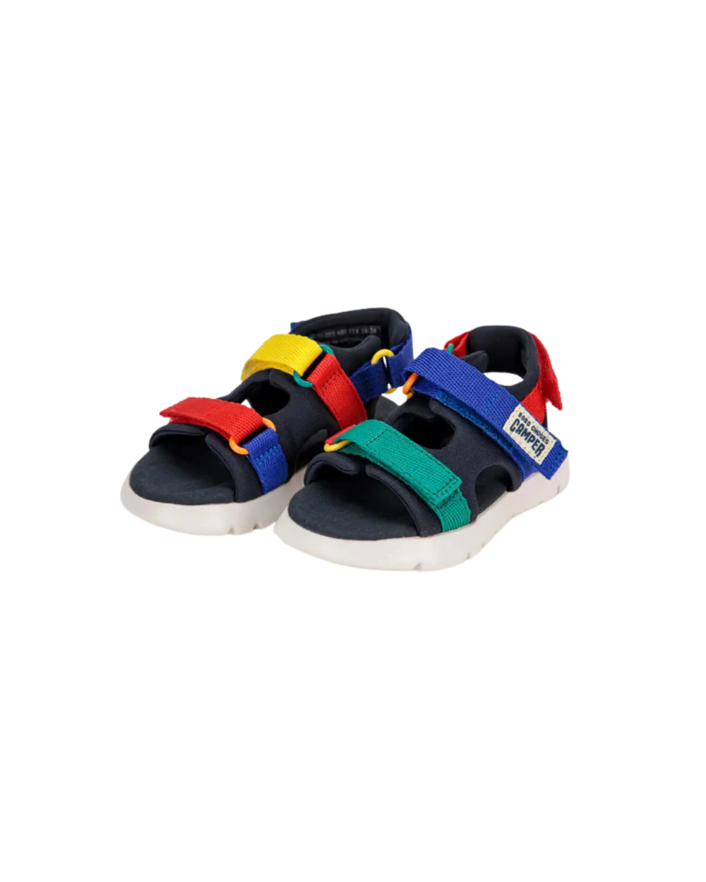 Bobo Choses x Camper Oruga Colour Block Sandals - Light Multi