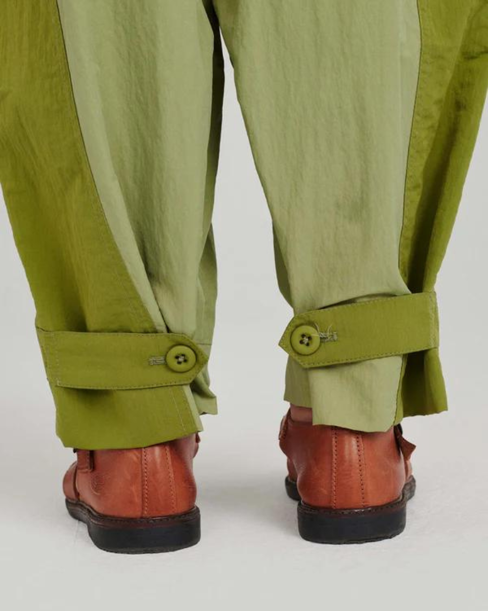 Trousers nº09 - Cedar Green
