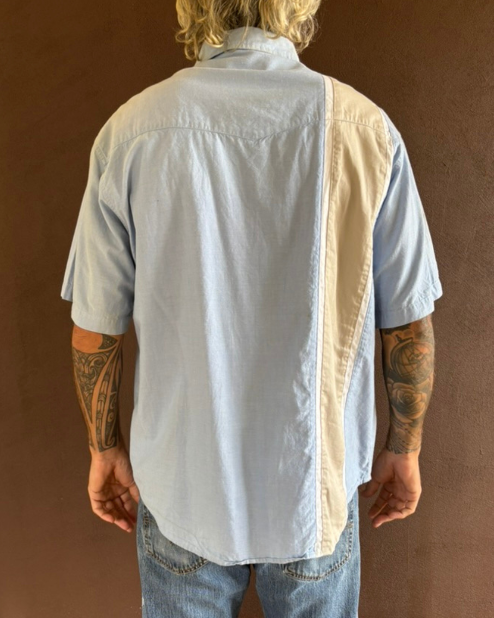 Vintage Shortsleeve Shirt - Panel