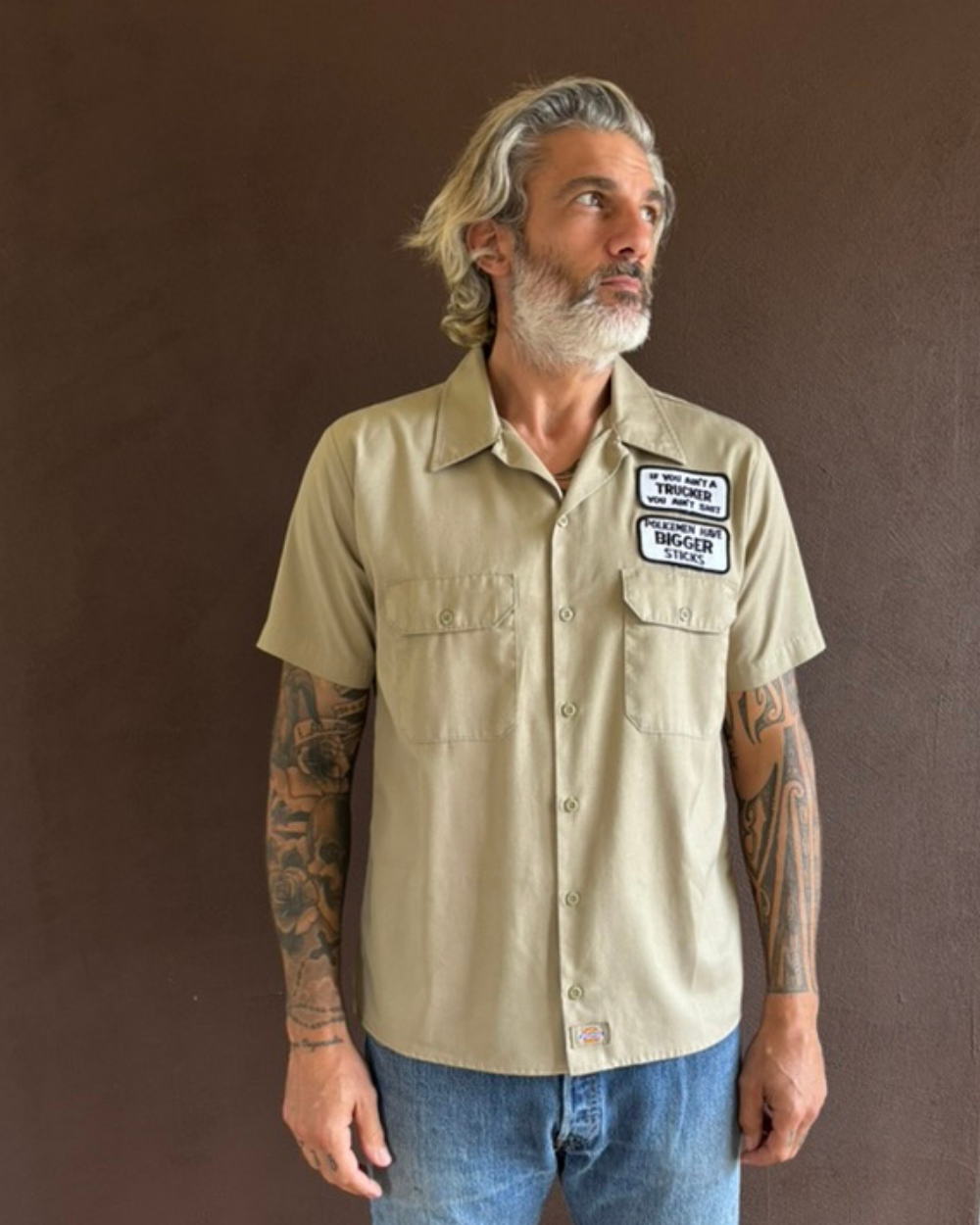 Vintage Shortsleeve Dickies Shirt