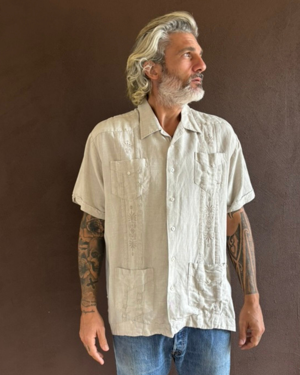 Vintage Cuban Shirt