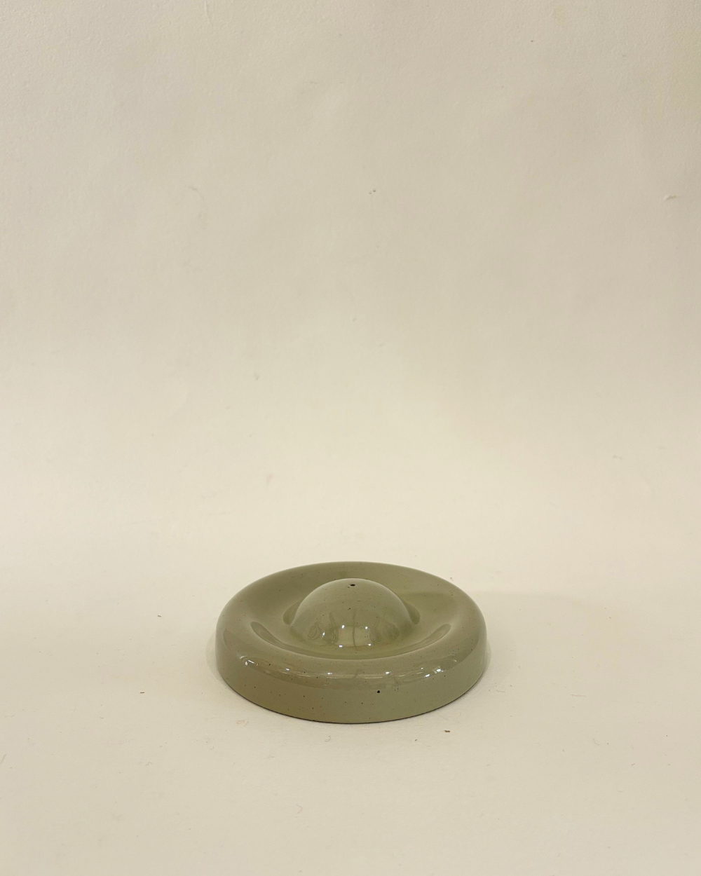 Dune Ceramic Incense Holder - Sage