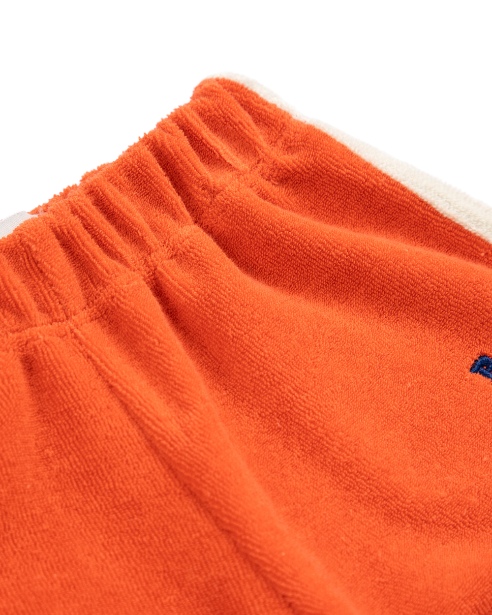 Terry Cloth Shorts - Red