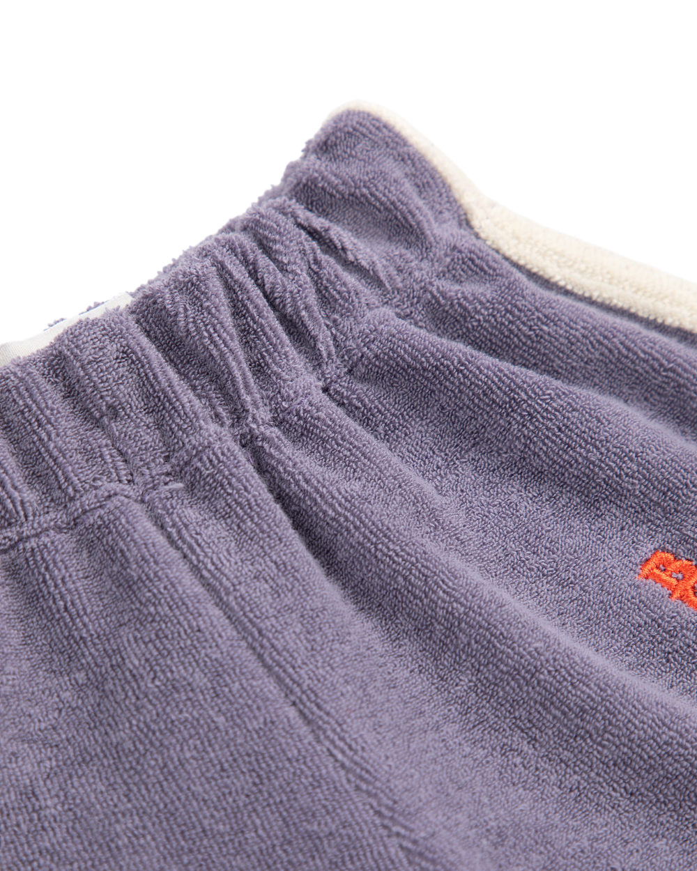 Terry Cloth Shorts - Lilac Blue