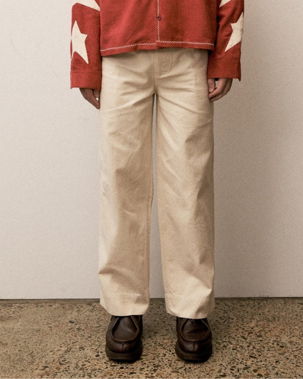 Matelot Trouser - Ecru