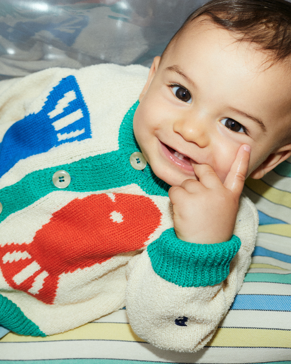 Lucky Fish Cardigan