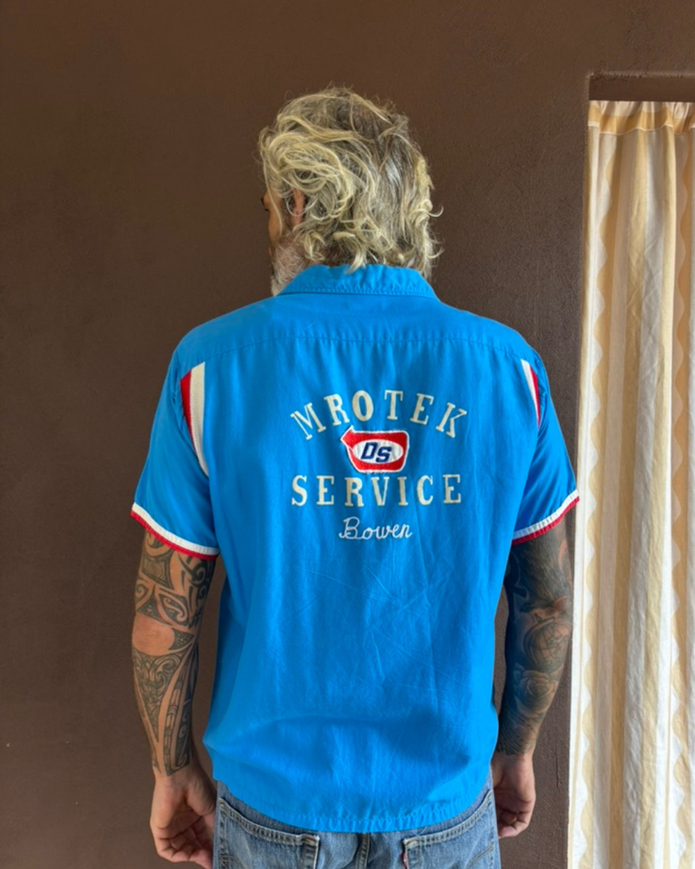 Vintage Bowling Shirt - Lloyd