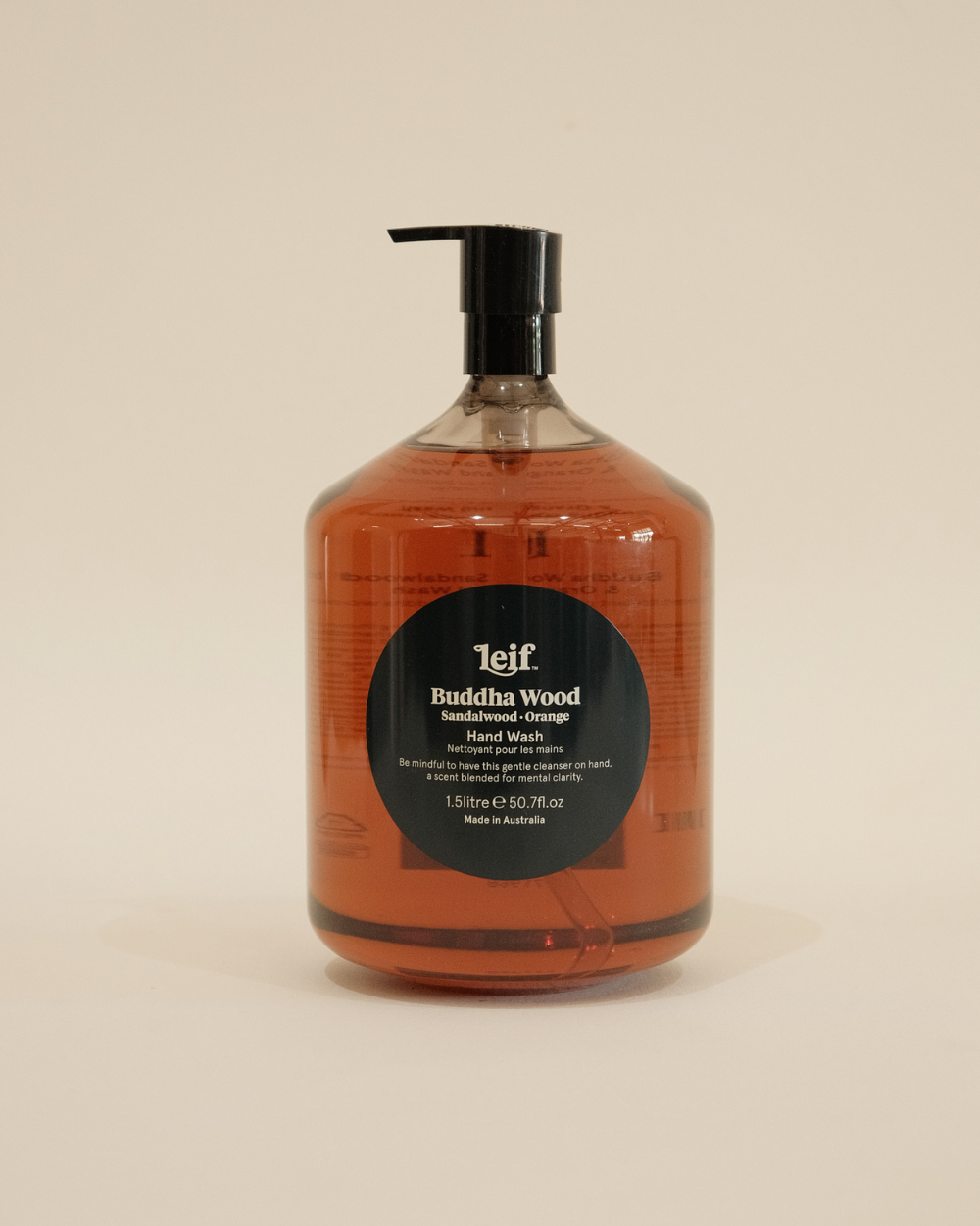 Leif Hand Wash 1.5L - Buddha Wood