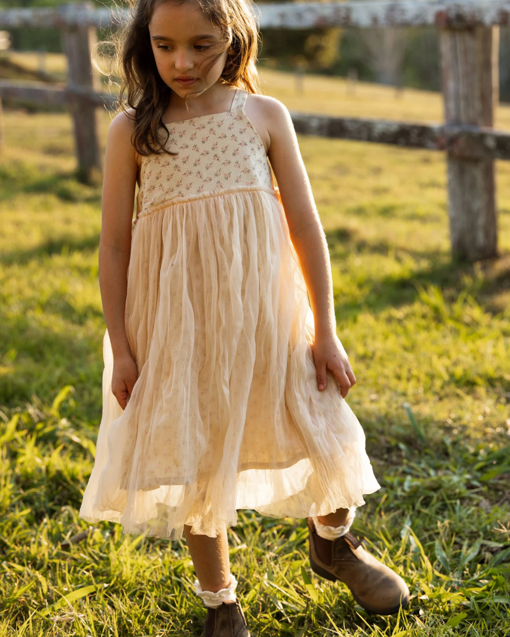 Valencia Tutu - Buttermilk