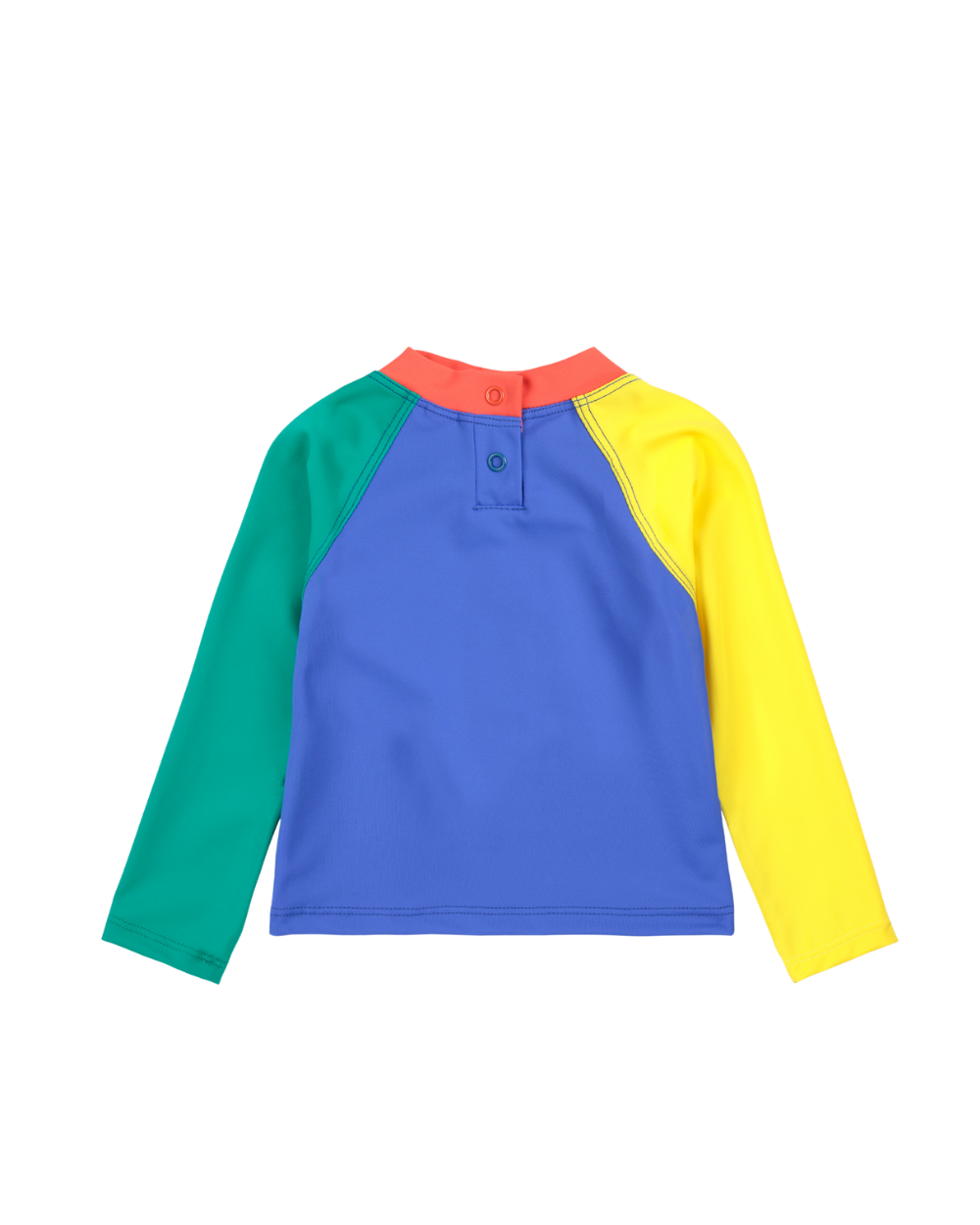 Colour Block Swim T-Shirt - Multi