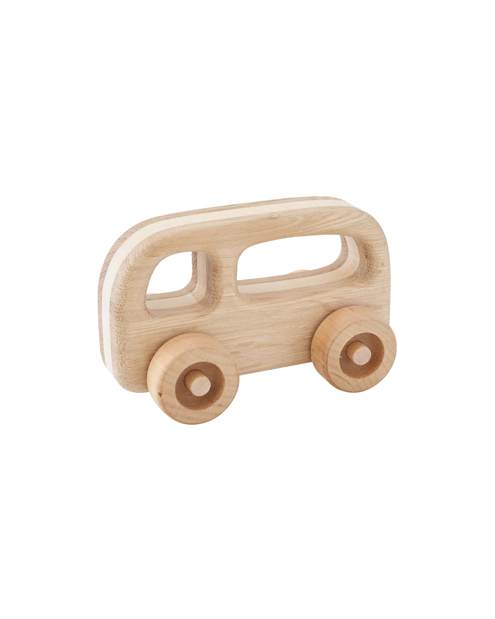Small Wooden Bus - Fred