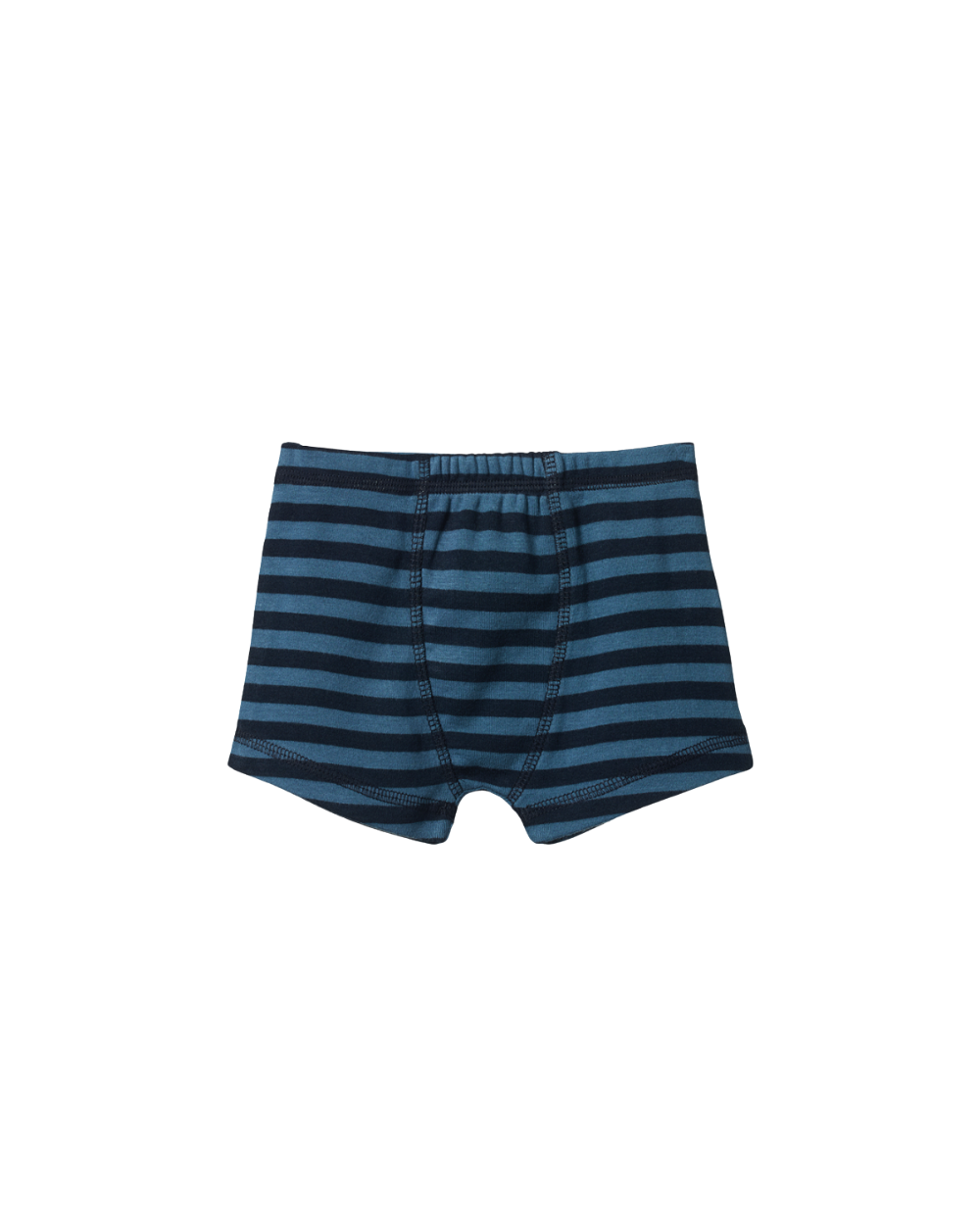 Boxer Shorts - Navy/Teal Stripe