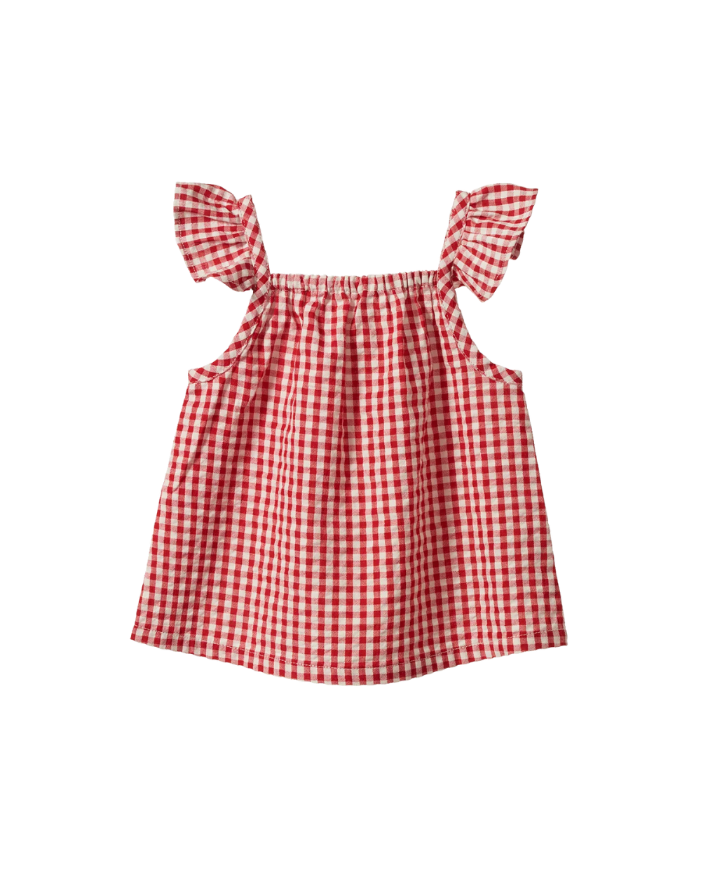 Petal Set - Red Gingham