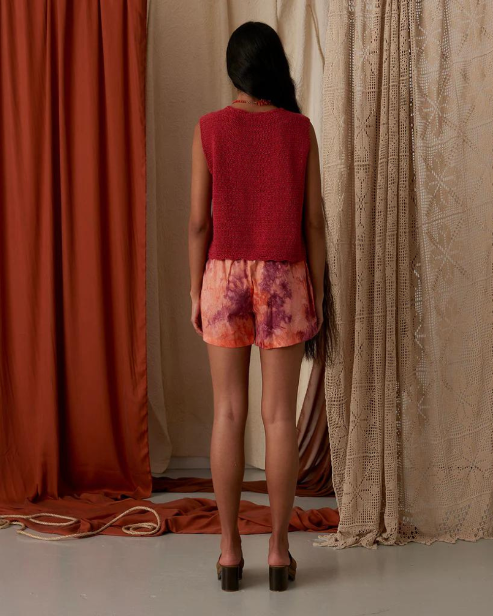 Lucy Vest - Red