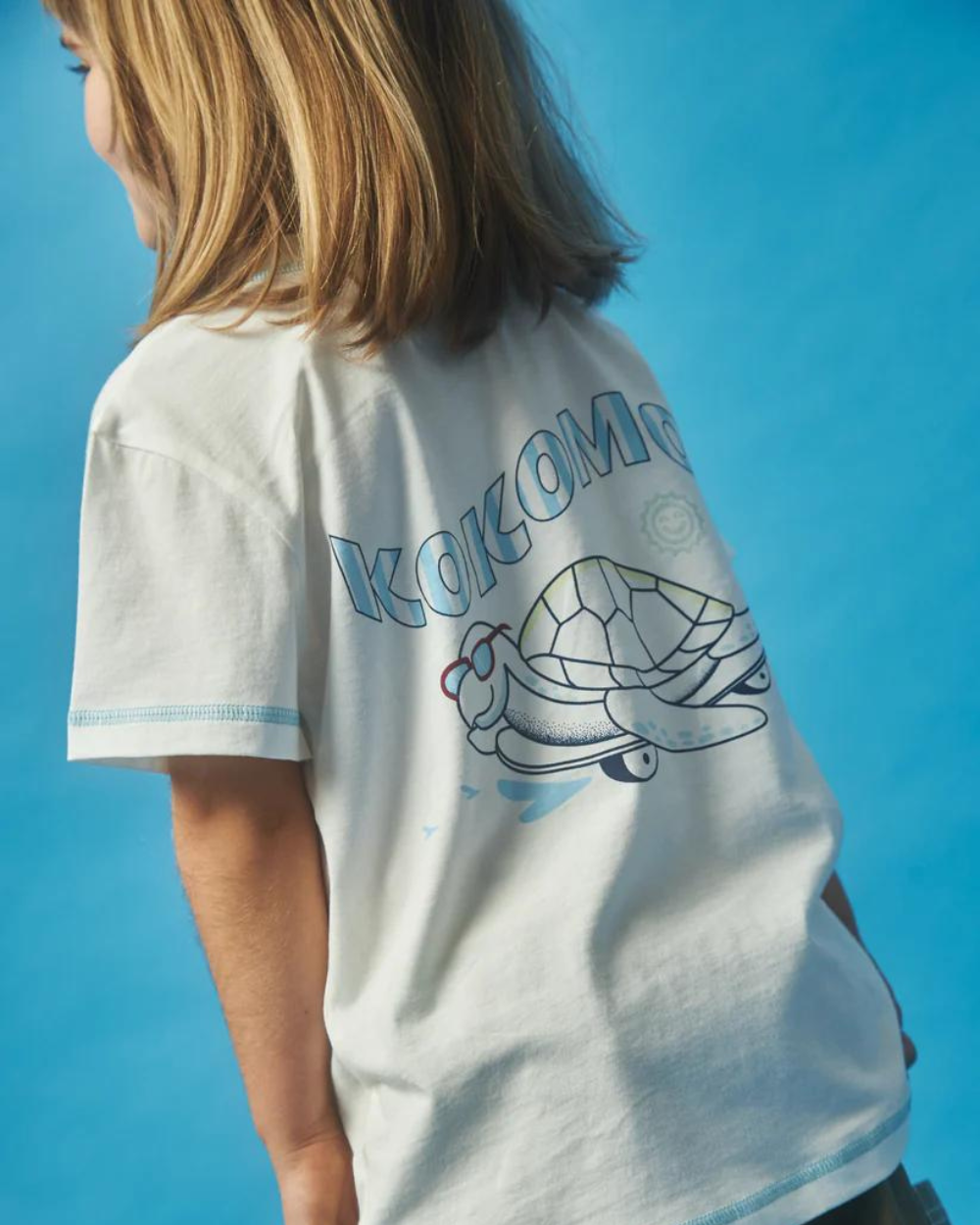 Sunny Wheels Tee - White