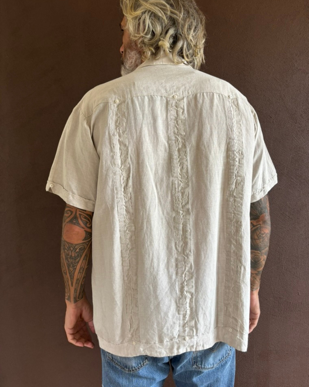 Vintage Cuban Shirt