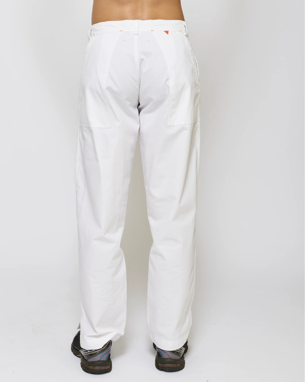 Deep Pocket Pant - White