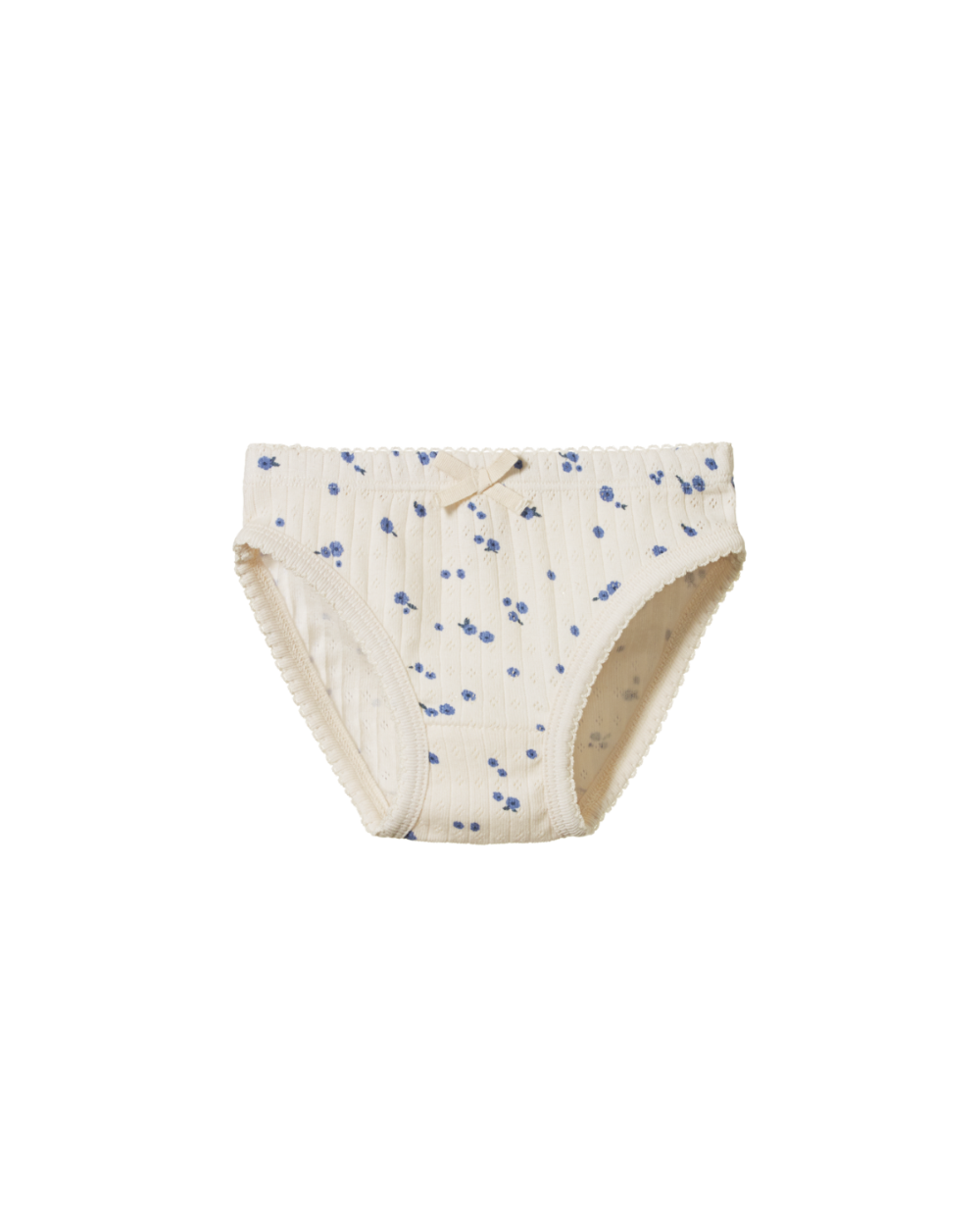 Pointelle Knickers - Daisy Print