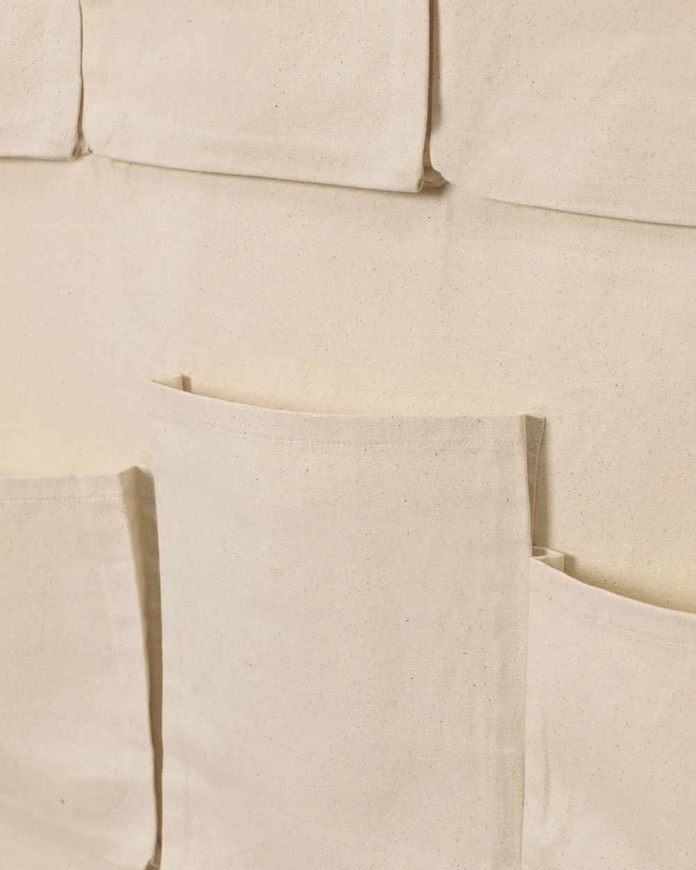 Canvas XL Wall Pockets - Off White
