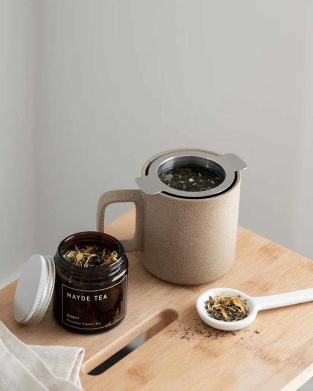 Mayde Tea Digest 15 serve jar