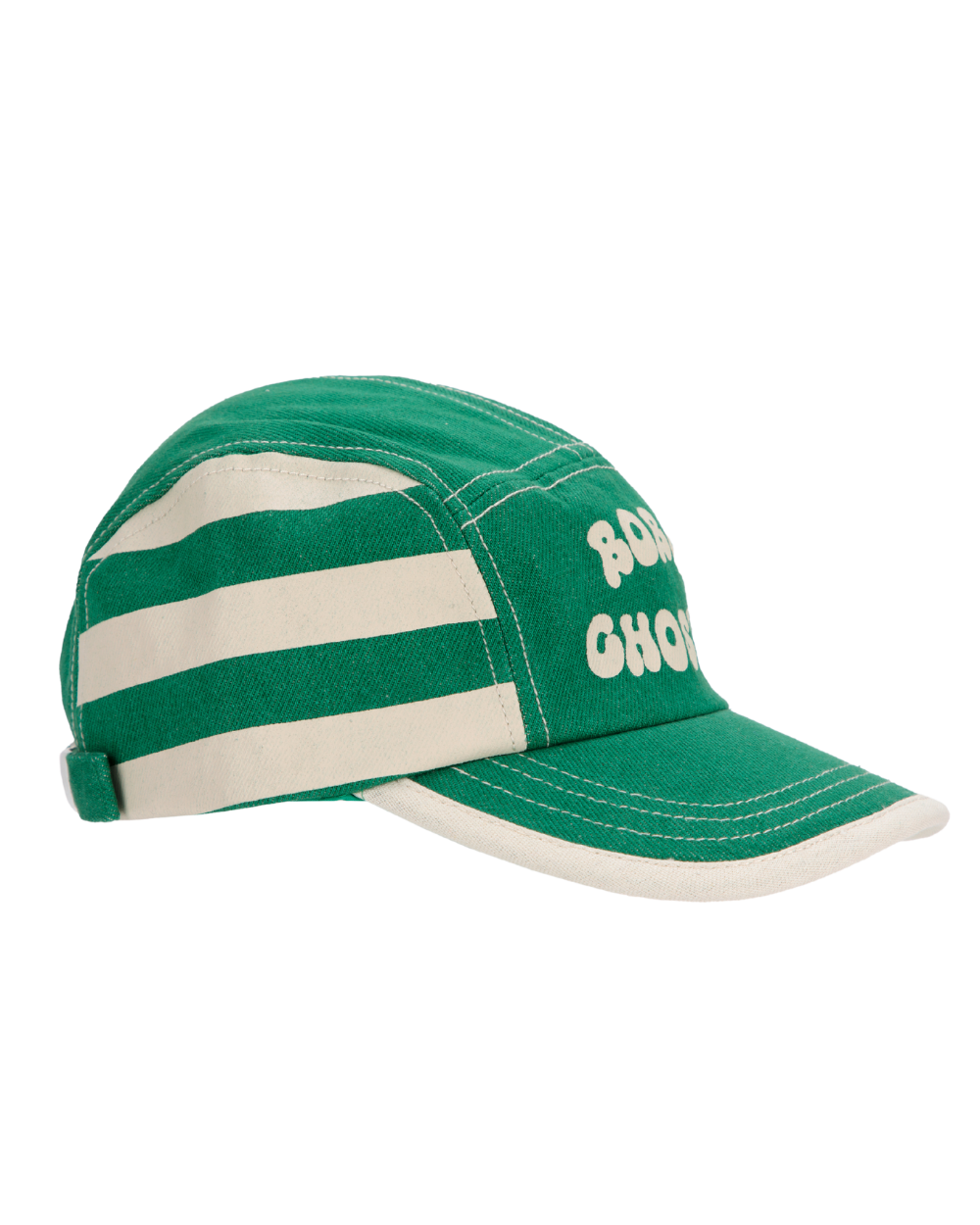 Bobo Choses Green Stripes Cap - Green