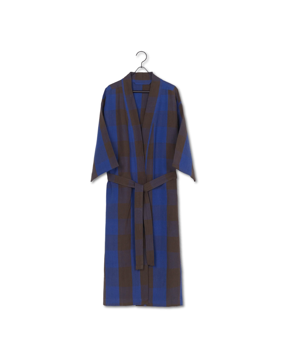 Field Robe - Chocolate/Bright Blue