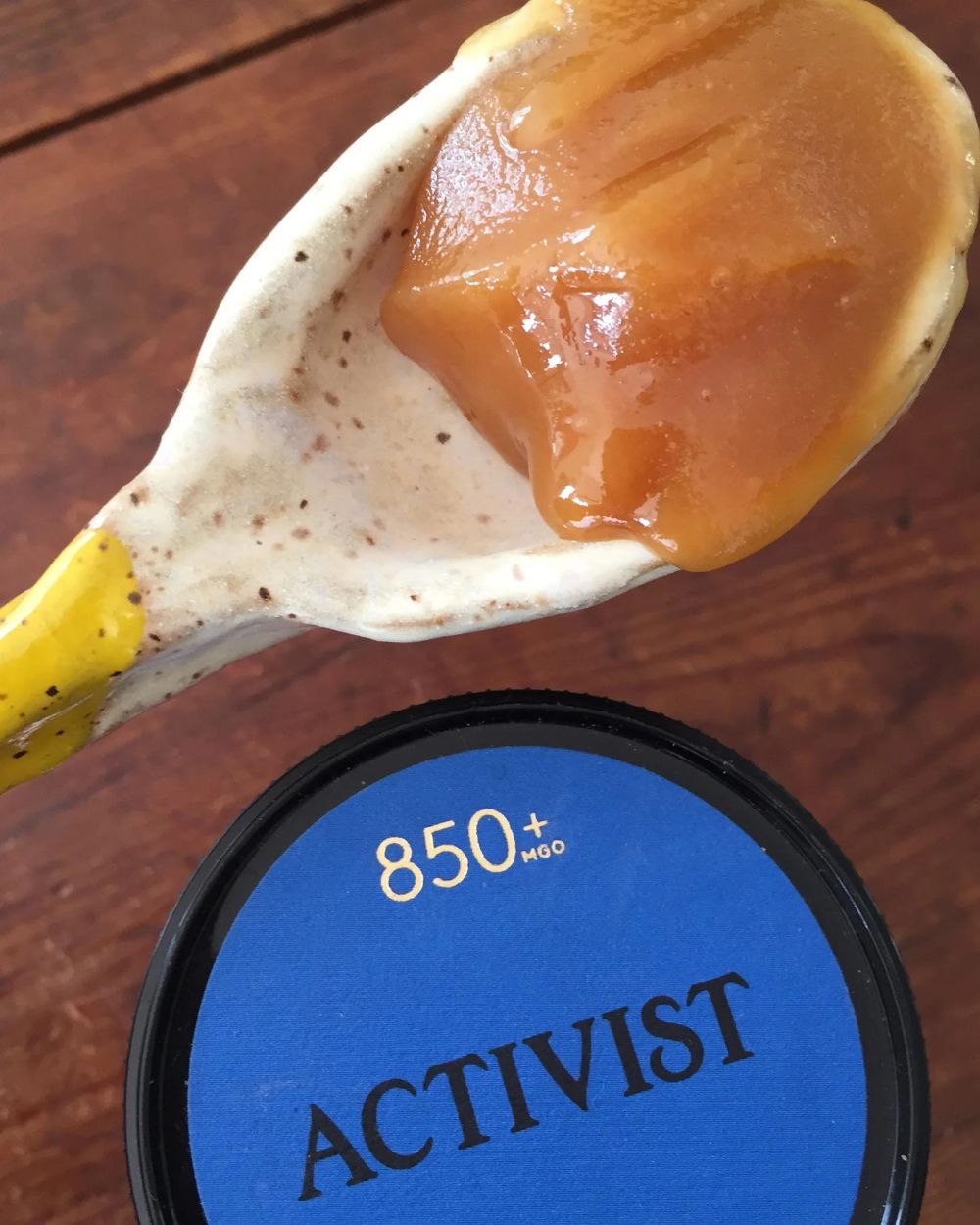 Raw Manuka Honey - 850-MGO