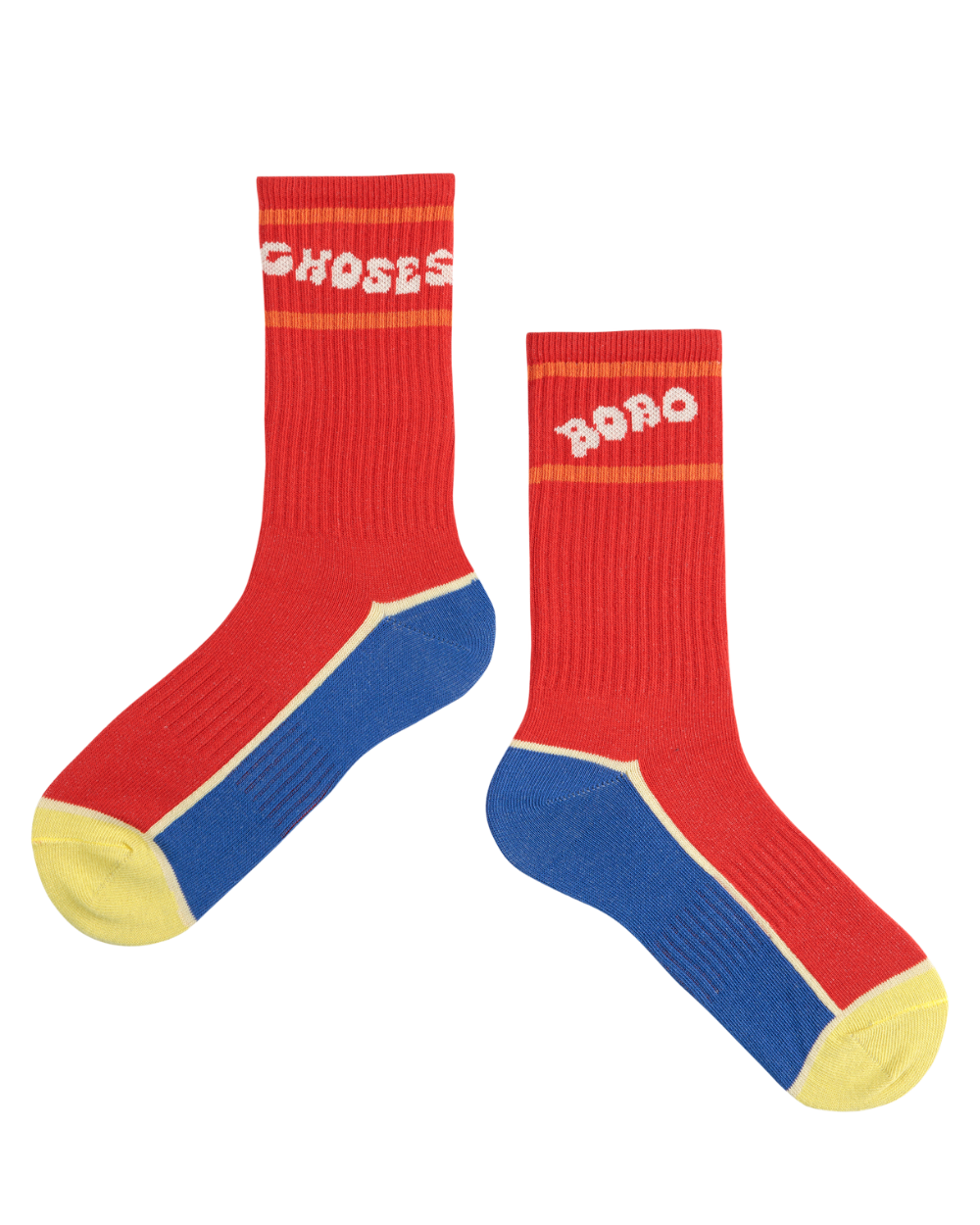 Wavy Bobo Choses Long Socks 2pack