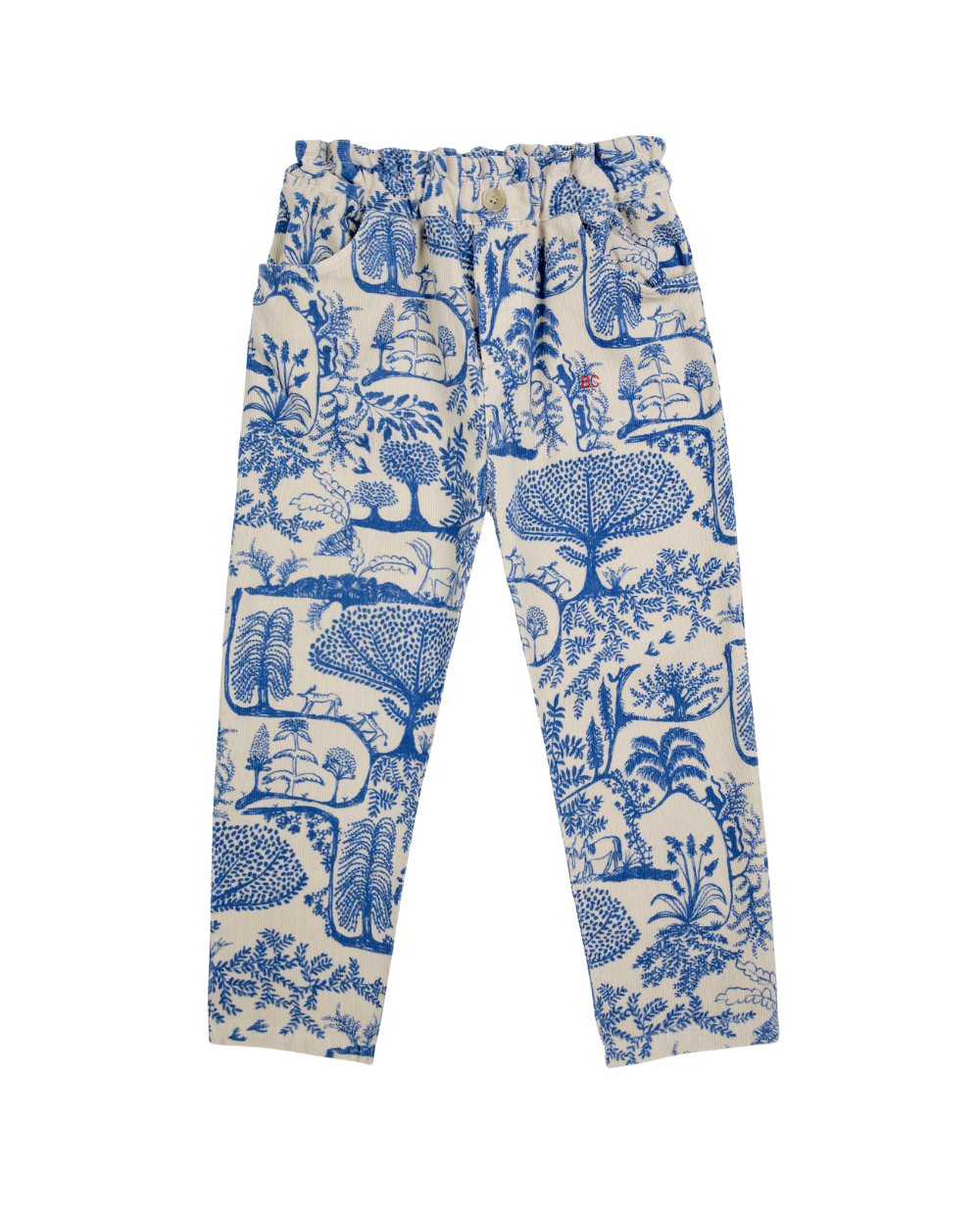 Wonderland Corduroy Paperbag Pants