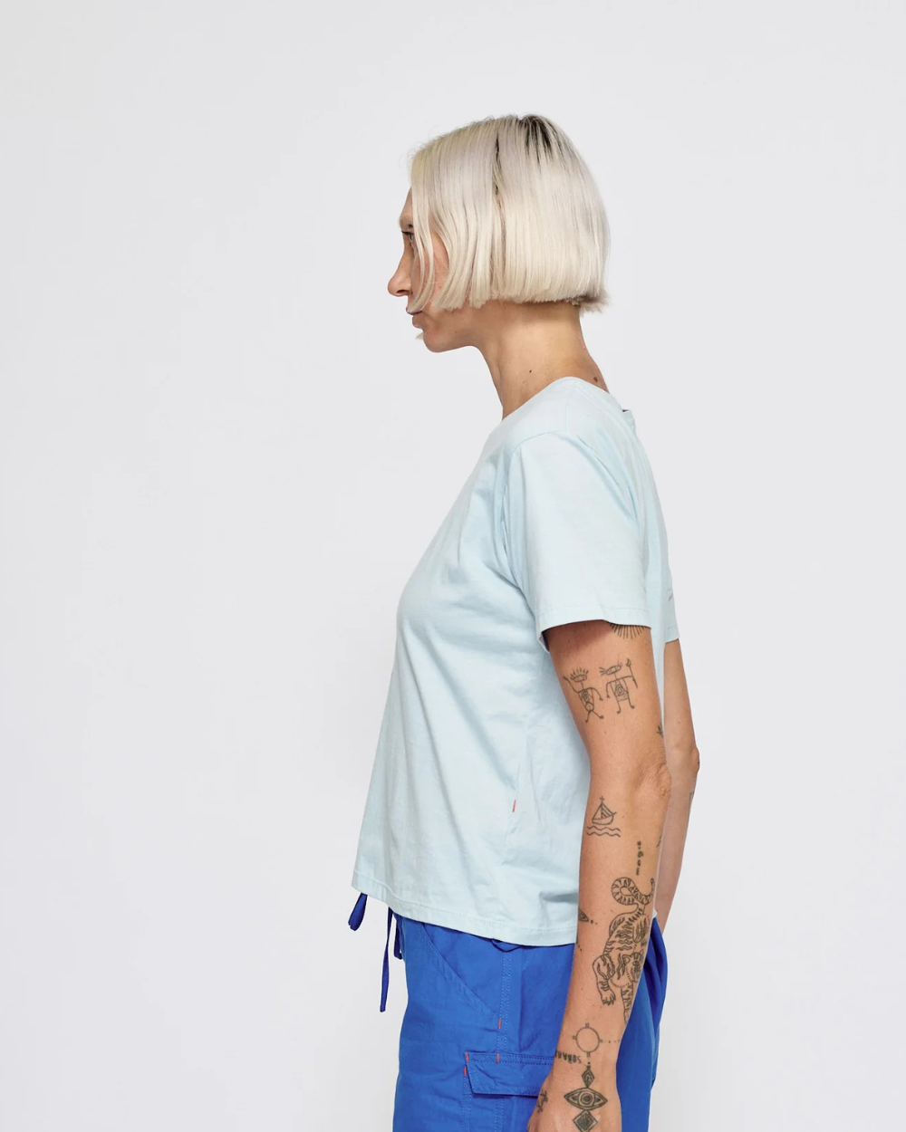 Lightweight T-shirt - Light Blue