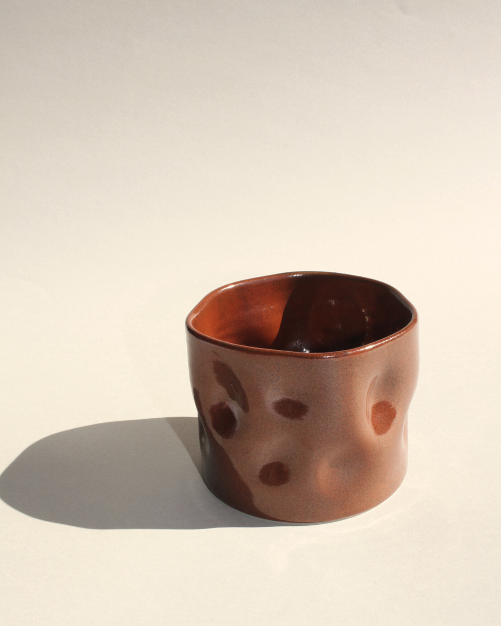 Solar Cup Large - Red Ash