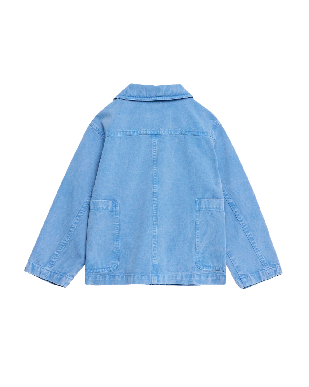 Utility Jacket nº04 Lichen Blue