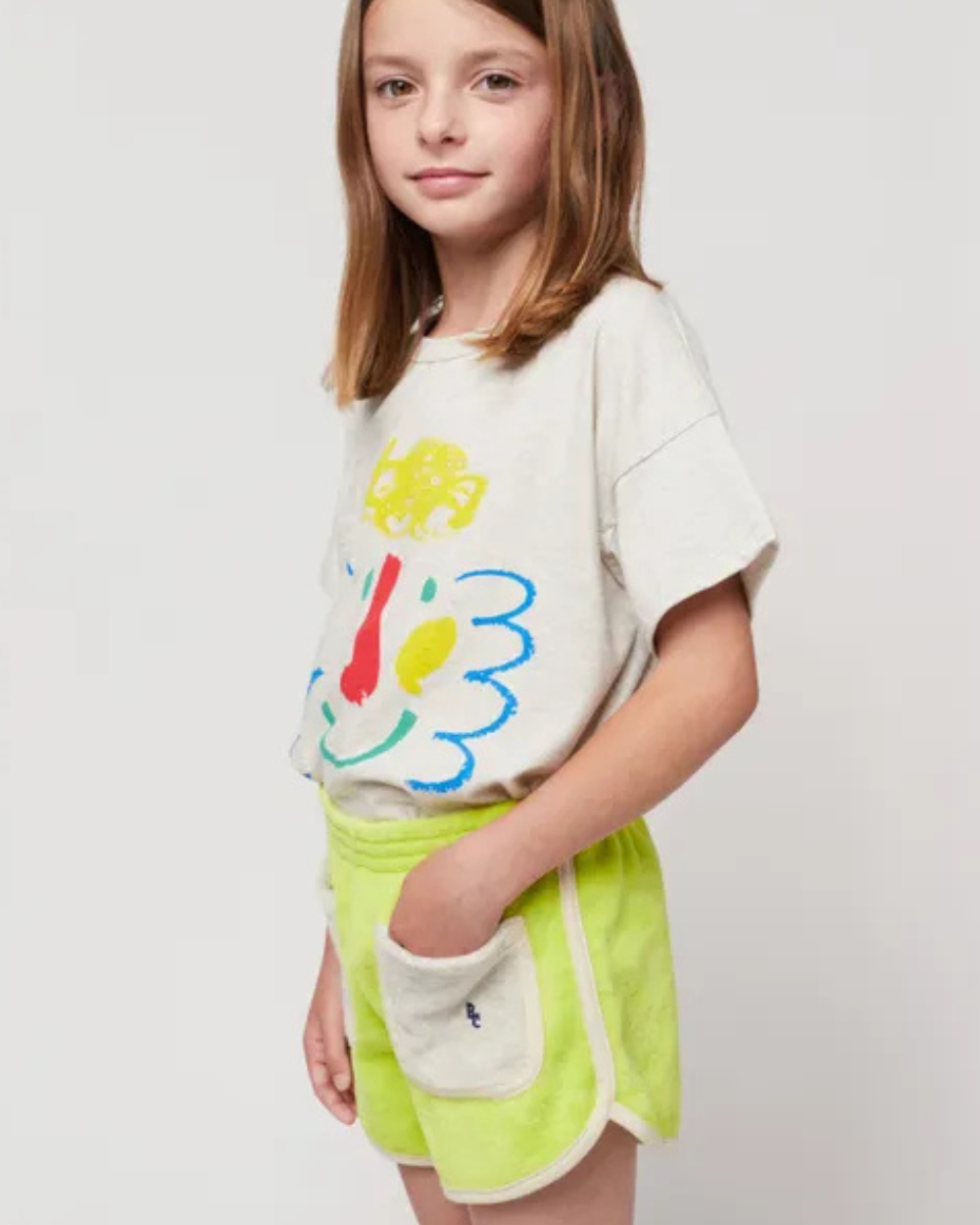 Terry Shorts - Green