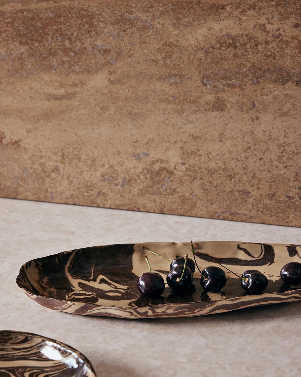Ryu Platter 37 - Sand/Brown