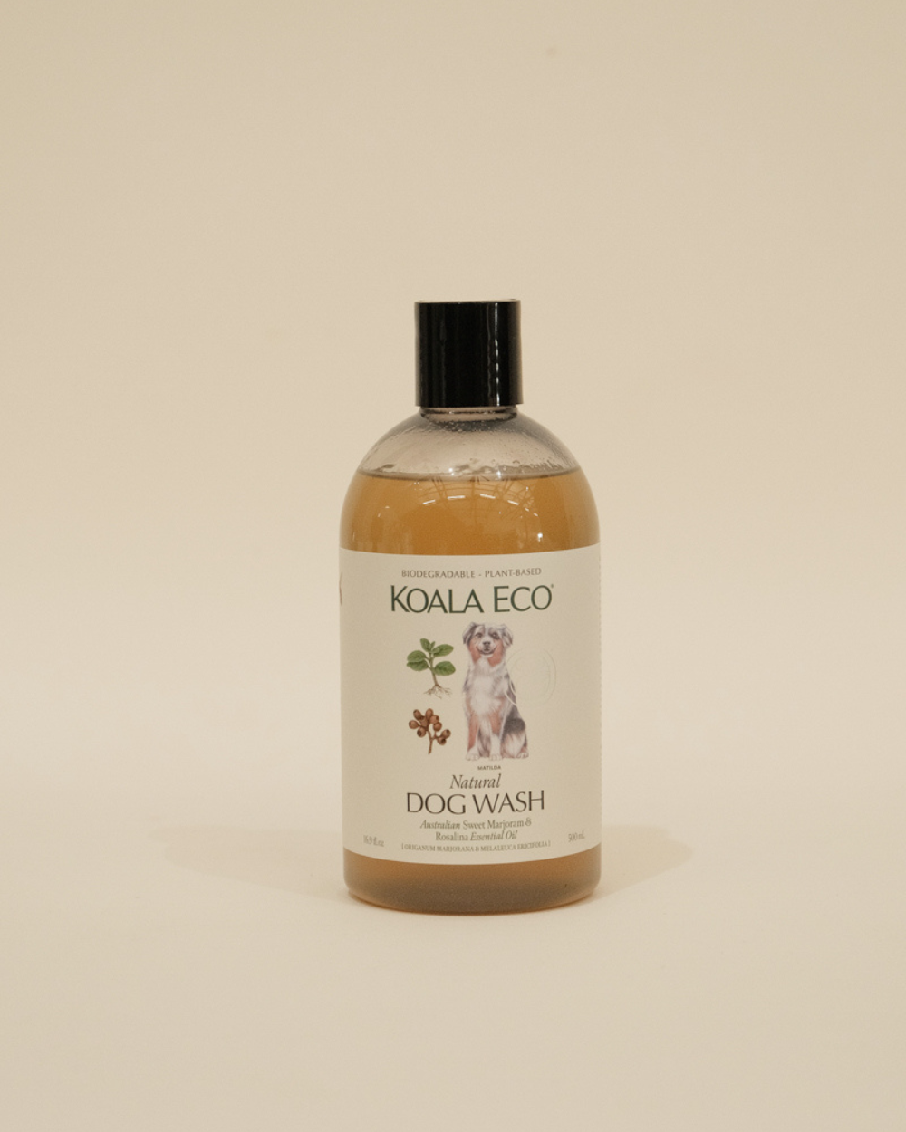 Dog Wash - Sweet Marjoram & Rosalina Essential Oil 500ml