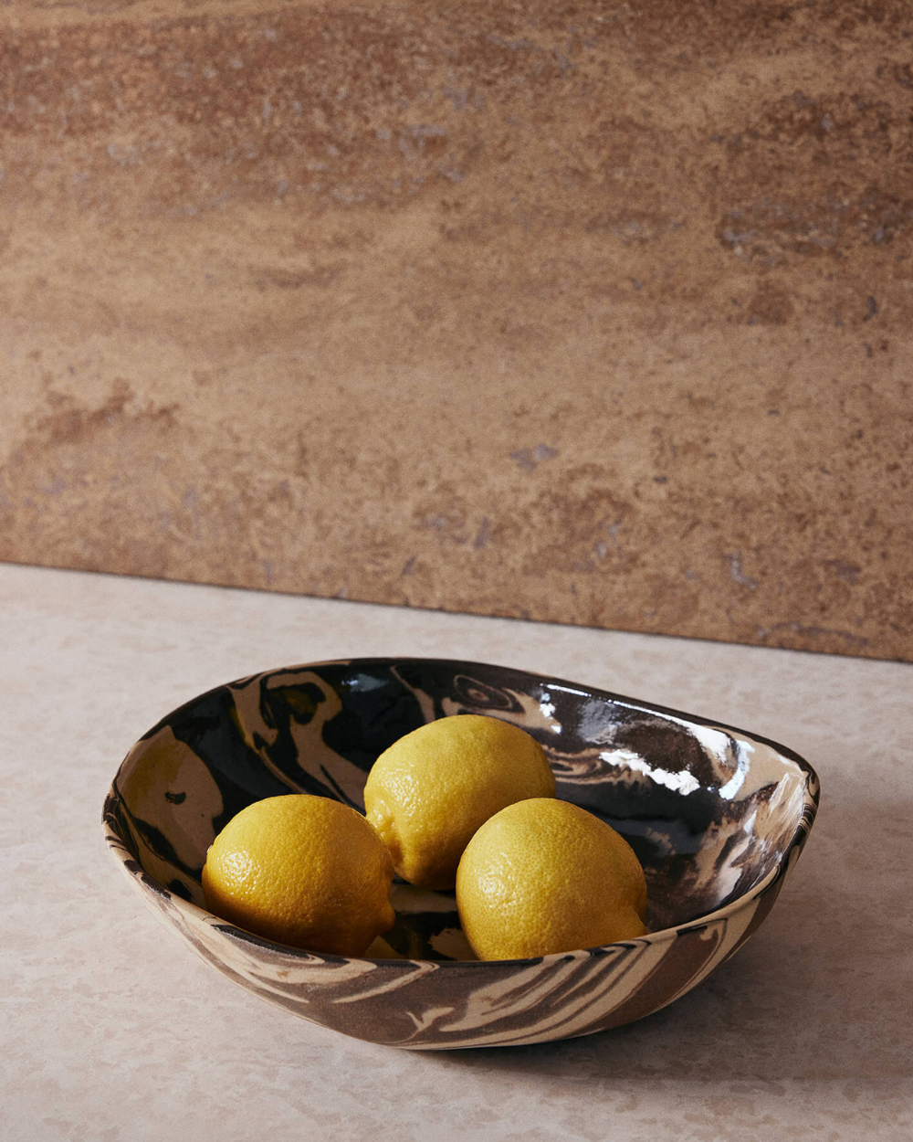 Ryu Bowl 28 - Sand/Brown