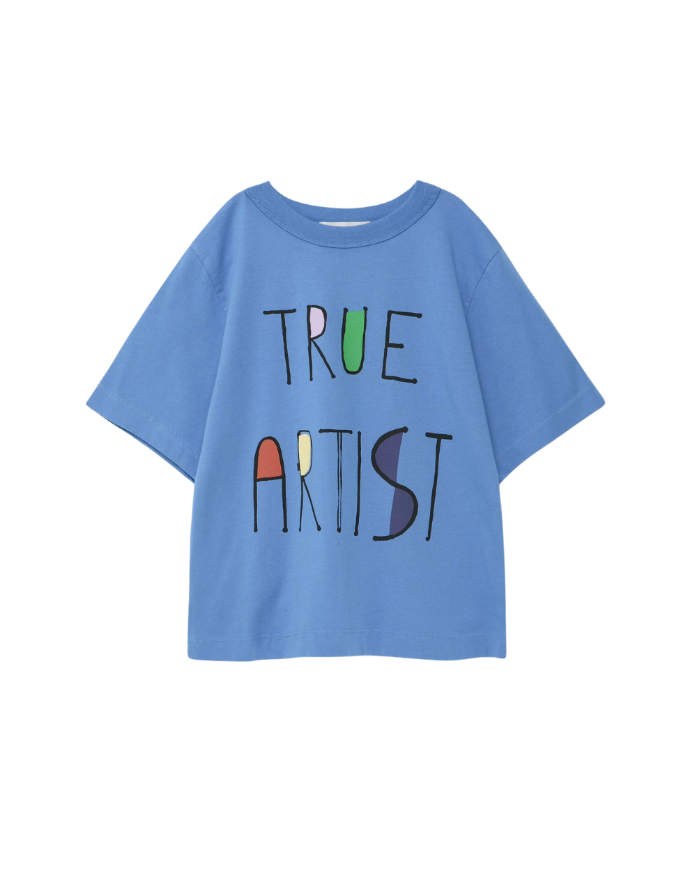 T-shirt nº05 - Campanula Blue