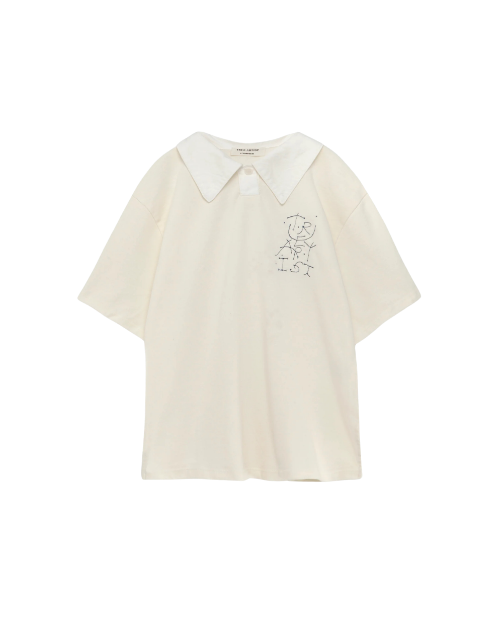 Polo T-shirt nº01 - Cannoli Cream