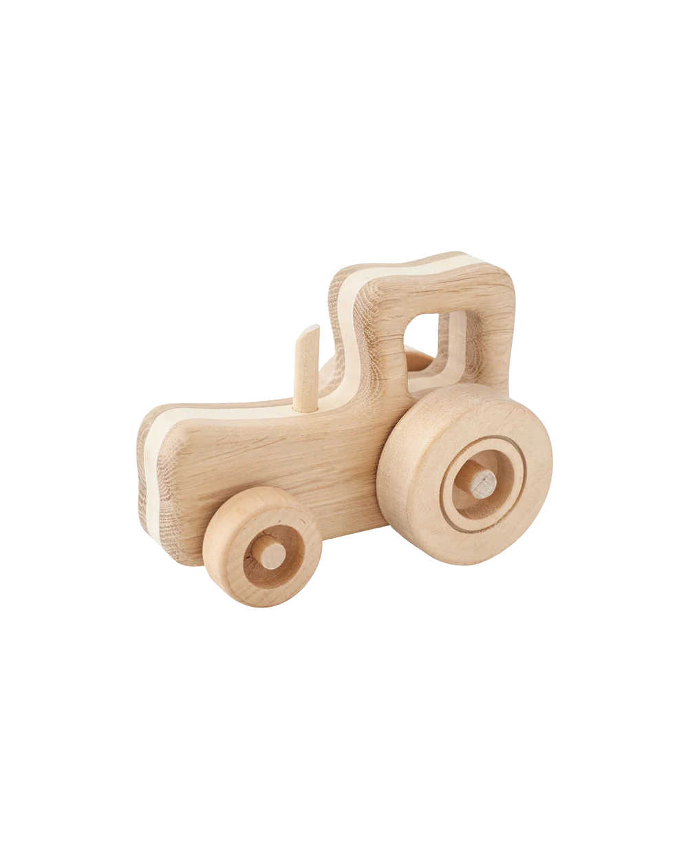 Small Wooden Tractor - Rick