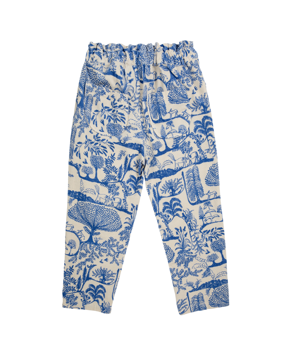 Wonderland Corduroy Paperbag Pants