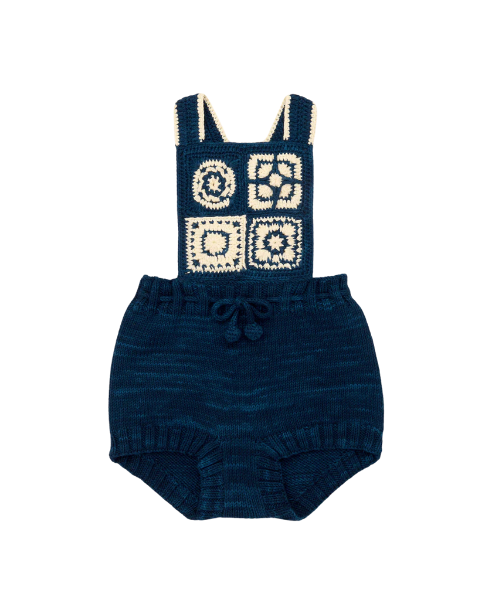 Baby Crochet Afghan Romper - Celestial